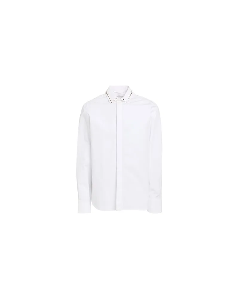 Valentino Garavani TOPS - Hemdenauf YOOX.COM Weiß