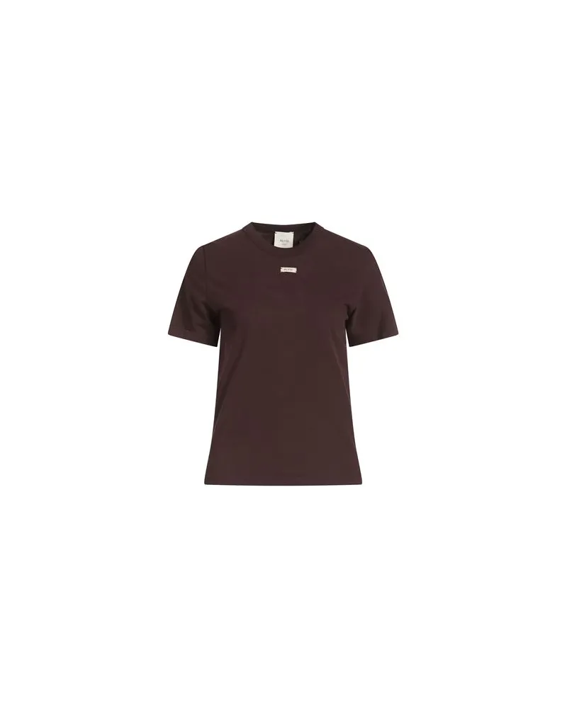 ALYSI TOPS - T-shirtsauf YOOX.COM Dunkelbraun