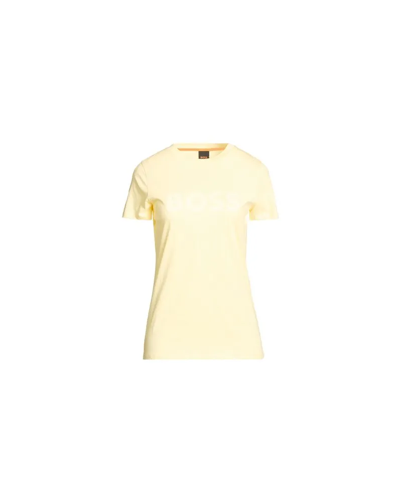 HUGO BOSS TOPS - T-shirtsauf YOOX.COM Gelb