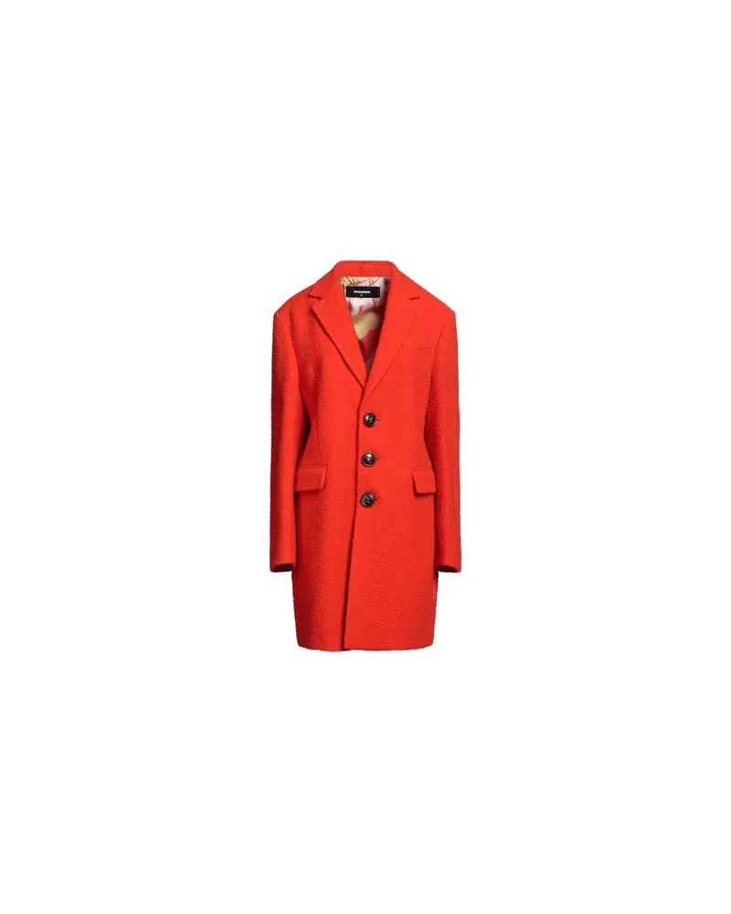 Dsquared2 JACKEN & MÄNTEL - Mäntelauf YOOX.COM Rot