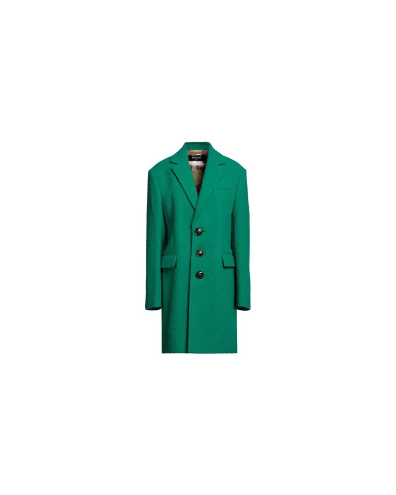 Dsquared2 JACKEN & MÄNTEL - Mäntelauf YOOX.COM Grün