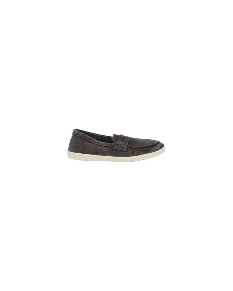 Natural World SCHUHE - Mokassinsauf YOOX.COM Schwarz