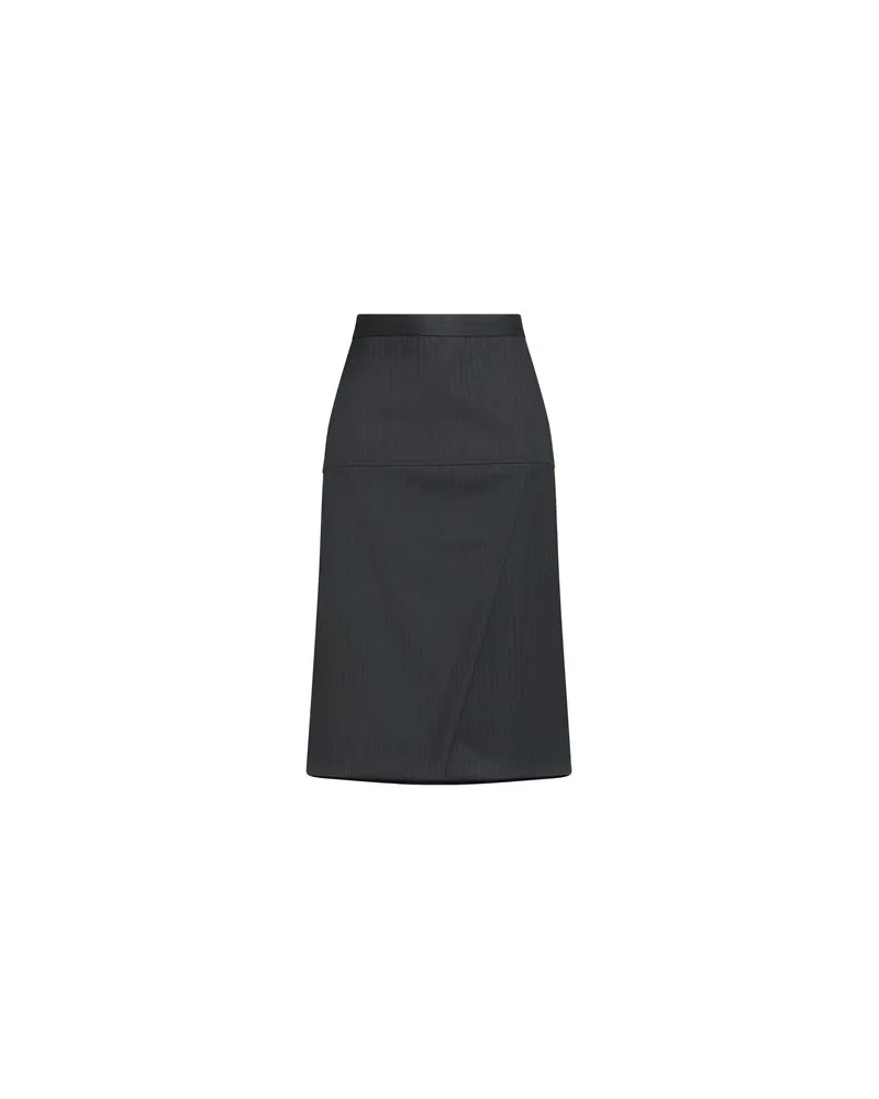 Fendi HOSEN & RÖCKE - Midi-Röckeauf YOOX.COM Braungrau