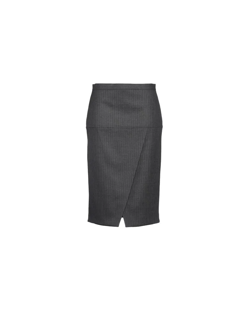 Fendi HOSEN & RÖCKE - Midi-Röckeauf YOOX.COM Blei