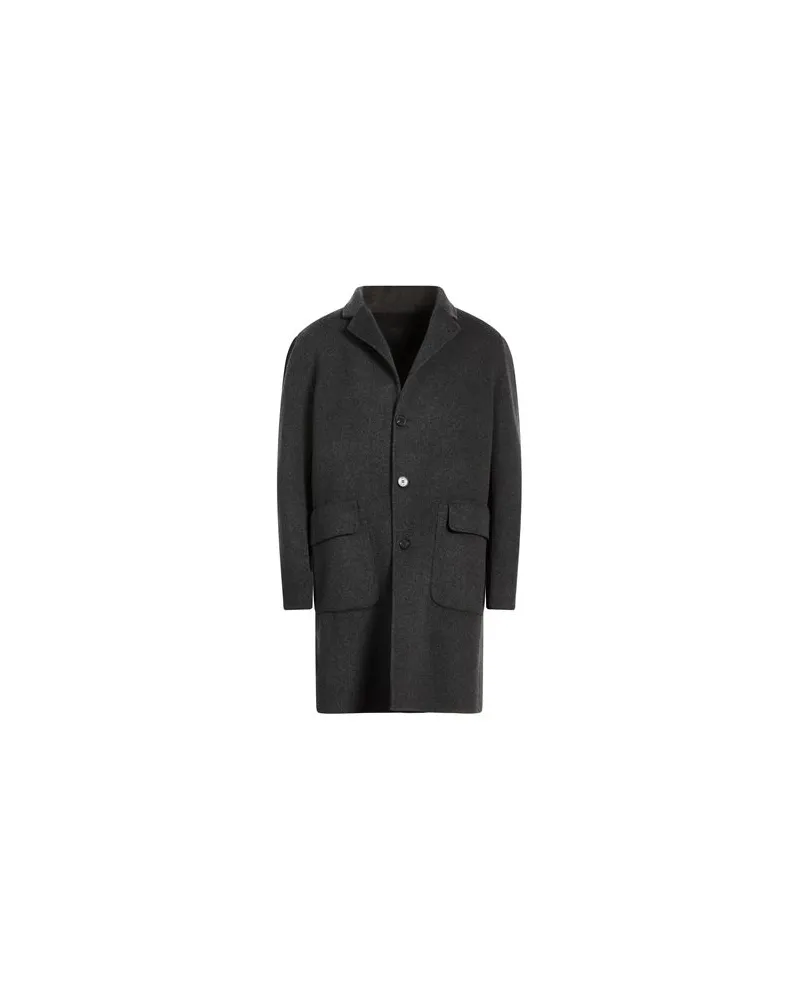 Paltò FABBRICA - JACKEN & MÄNTEL - Mäntelauf YOOX.COM Braungrau
