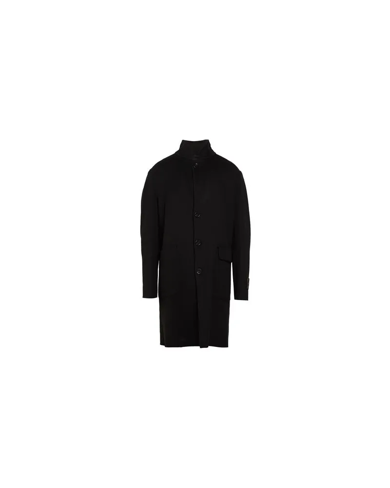 Paltò FABBRICA - JACKEN & MÄNTEL - Mäntelauf YOOX.COM Schwarz