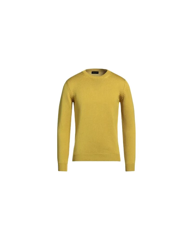 Roberto Collina STRICKWAREN - Pulloverauf YOOX.COM Senf