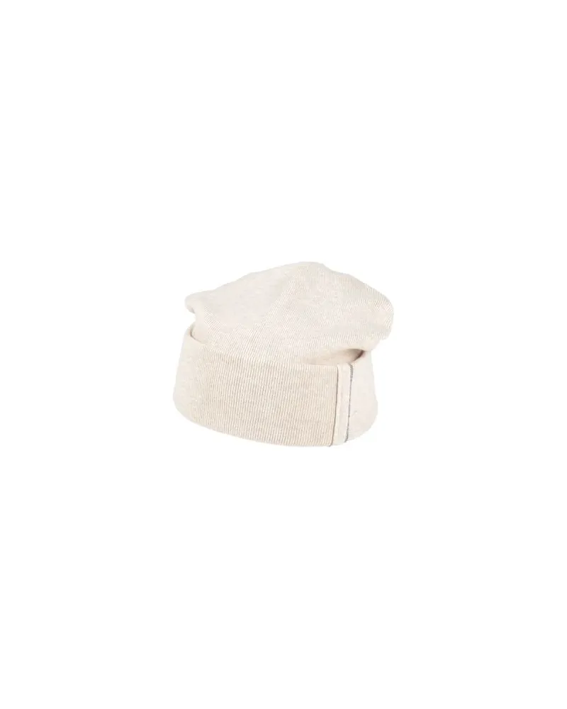 Brunello Cucinelli ACCESSOIRES - Mützen & Hüteauf YOOX.COM Beige