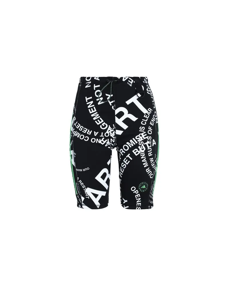 adidas TrueCasuals Scuba Short  - HOSEN & RÖCKE - Leggingsauf YOOX.COM Schwarz