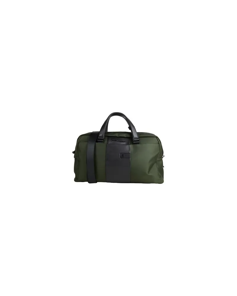 Piquadro KOFFER & CO. - Reisetaschenauf YOOX.COM Militärgrün