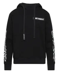 Just Cavalli Sweatshirt Schwarz