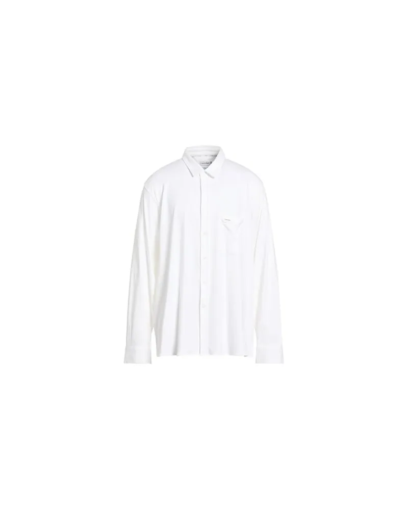 Calvin Klein TOPS - Hemdenauf YOOX.COM Weiß