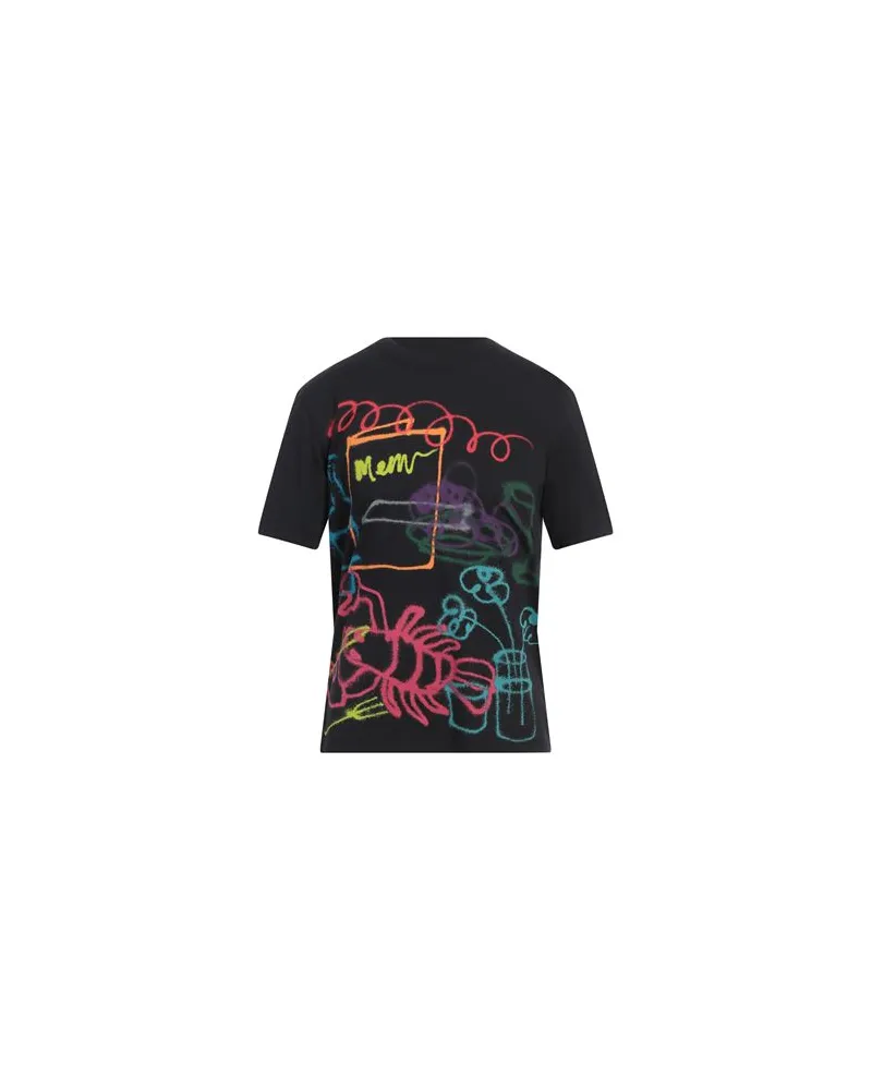 Paul Smith TOPS - T-shirtsauf YOOX.COM Schwarz