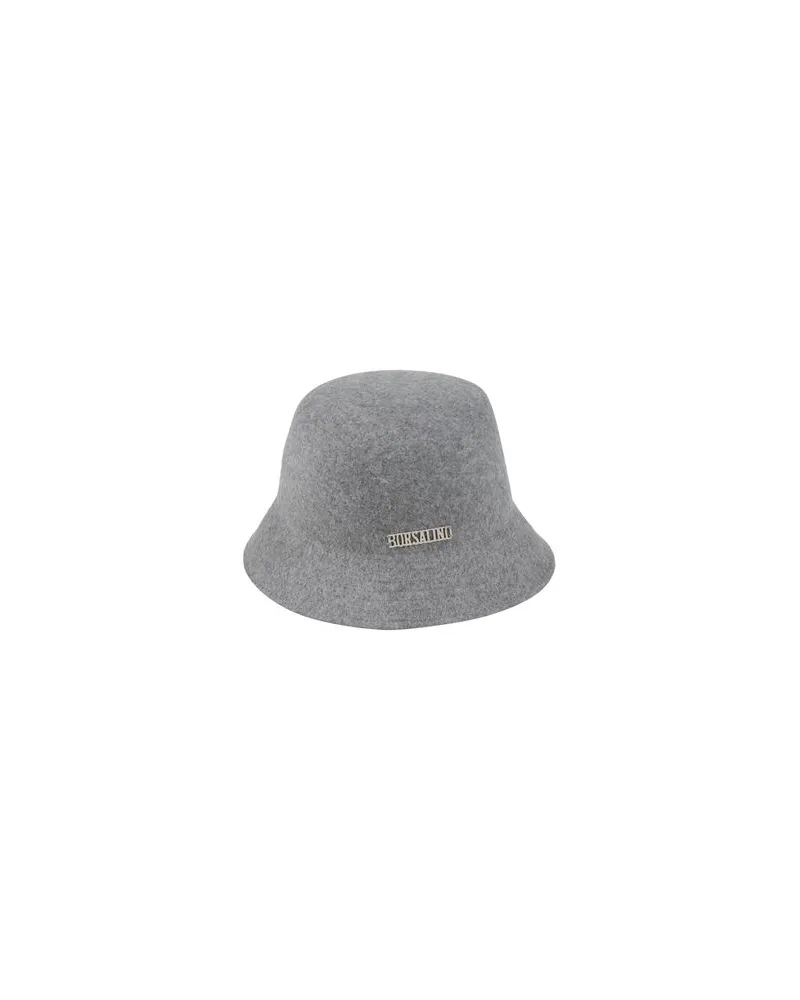 Borsalino ACCESSOIRES - Mützen & Hüteauf YOOX.COM Grau
