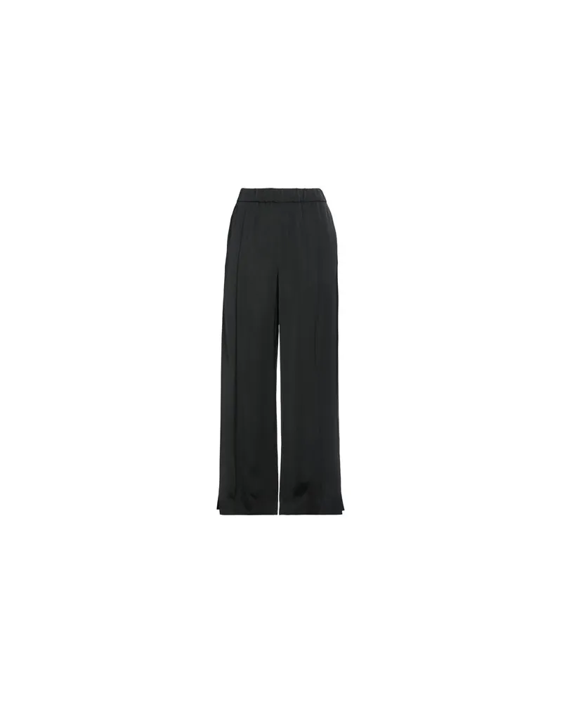 Jil Sander HOSEN & RÖCKE - Hosenauf YOOX.COM Schwarz