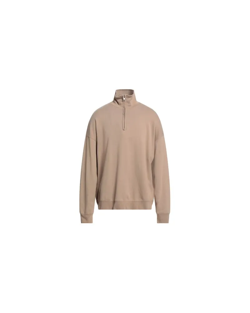 Sandro TOPS - Sweatshirtsauf YOOX.COM Sand