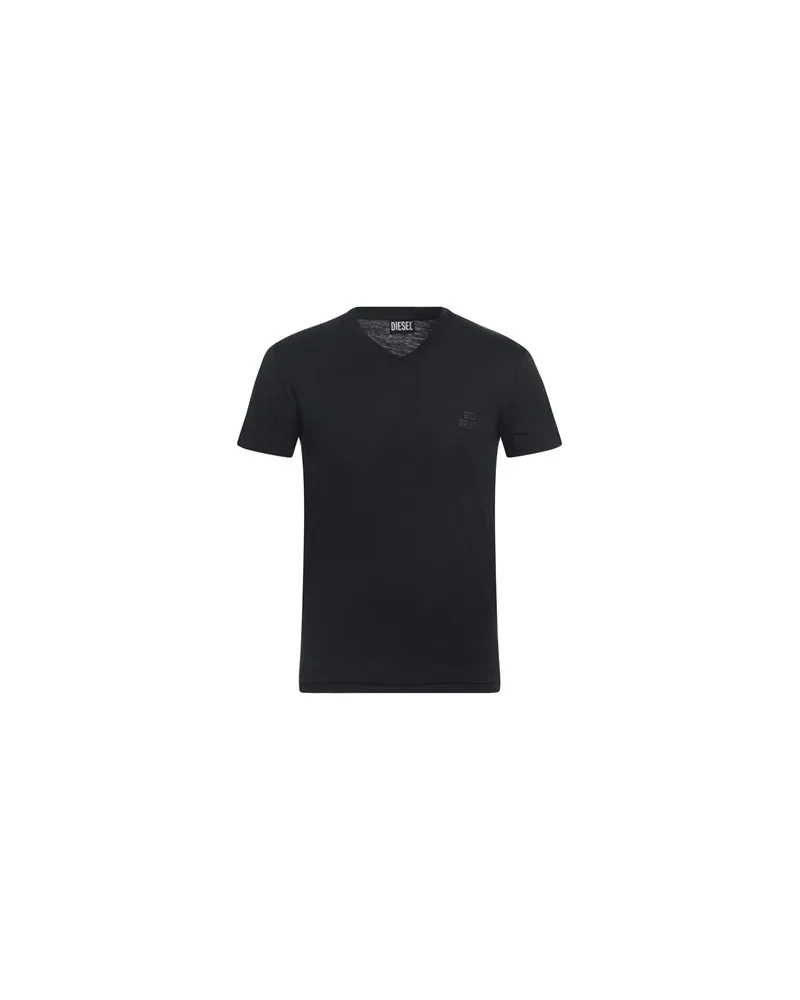Diesel TOPS - T-shirtsauf YOOX.COM Schwarz