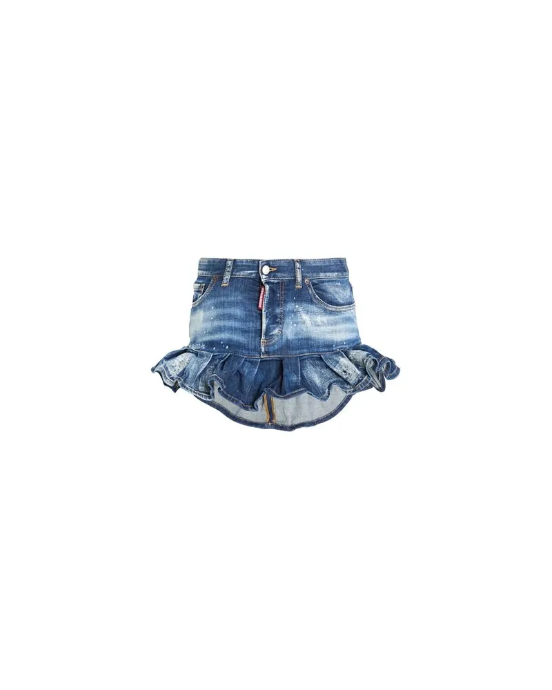 Dsquared2 HOSEN & RÖCKE - Jeansröckeauf YOOX.COM Blau