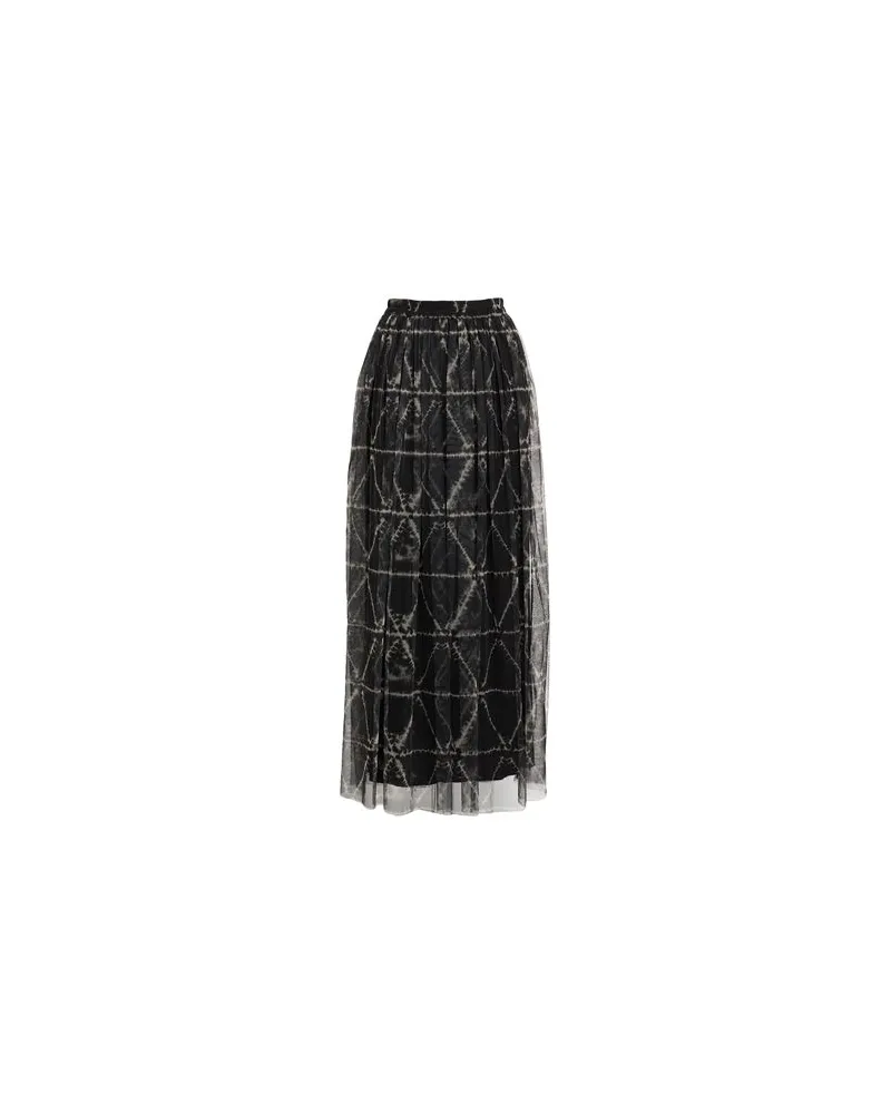 Compagnia Italiana HOSEN & RÖCKE - Maxi-Röckeauf YOOX.COM Schwarz