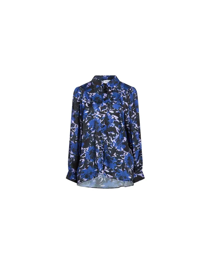 Gaëlle Bonheur TOPS - Hemdenauf YOOX.COM Blau