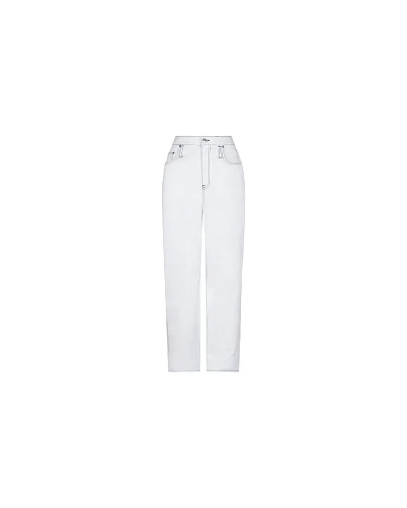 Department 5 HOSEN & RÖCKE - Jeanshosenauf YOOX.COM Weiß
