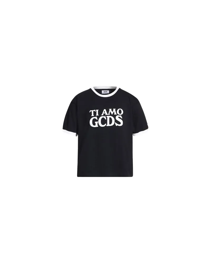 GCDS TOPS - T-shirtsauf YOOX.COM Schwarz