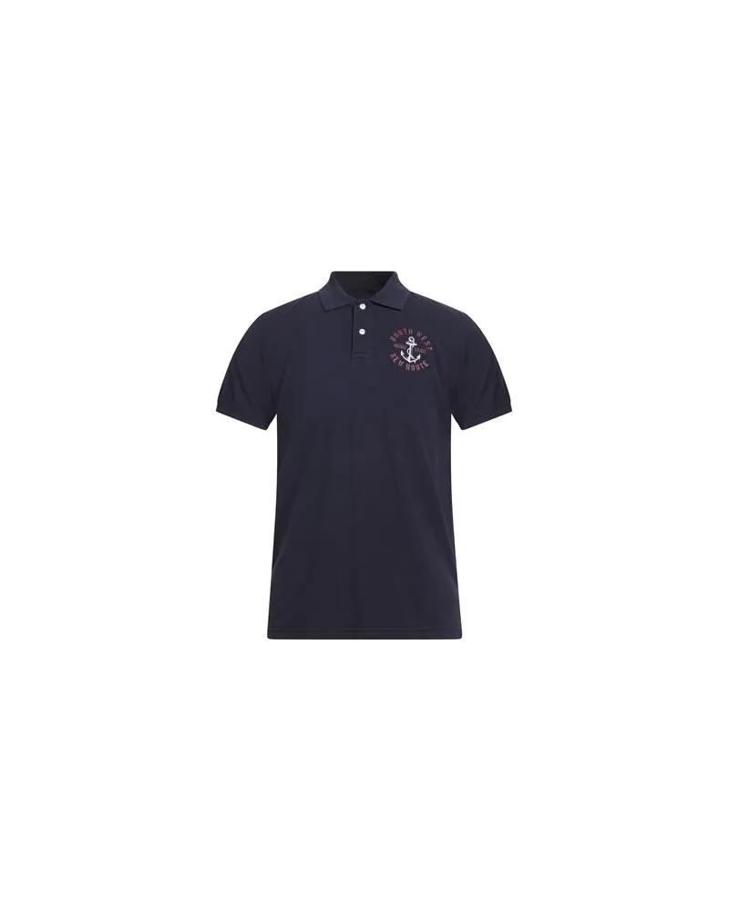 Harmont & Blaine JEANS - TOPS - Poloshirtsauf YOOX.COM Nachtblau
