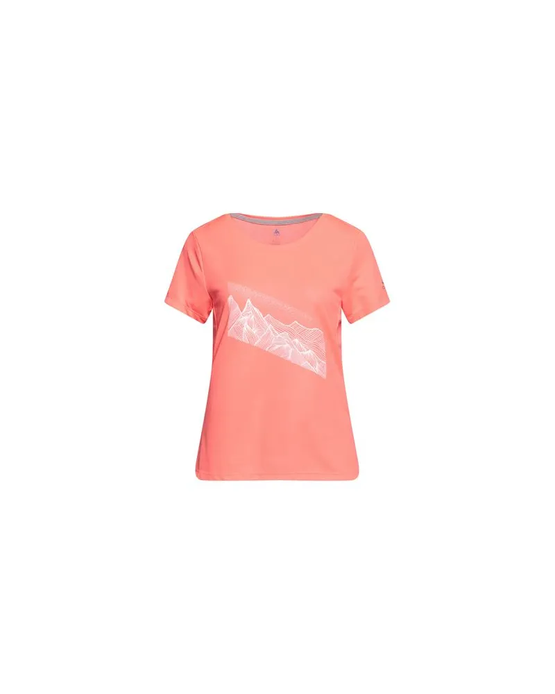 Odlo TOPS - T-shirtsauf YOOX.COM Koralle