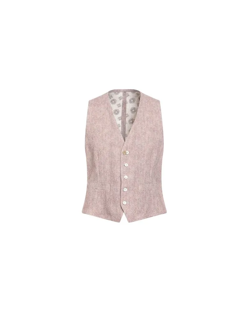 LARDINI ANZÜGE und CO-ORDS - Couture-Westenauf YOOX.COM Rostrot