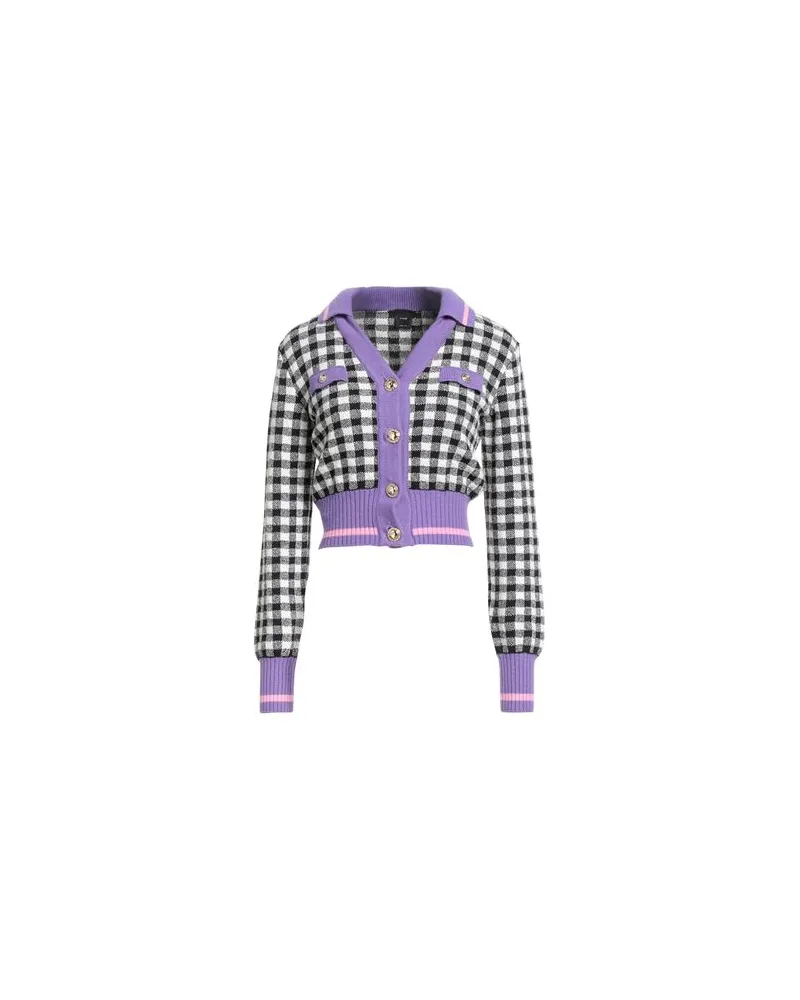 Pinko STRICKWAREN - Strickjackenauf YOOX.COM Schwarz