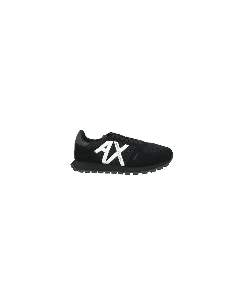 Armani Exchange SCHUHE - Sneakersauf YOOX.COM Schwarz