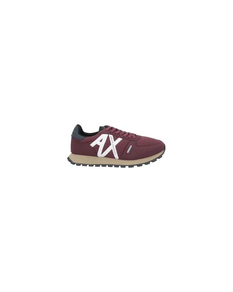 Armani Exchange SCHUHE - Sneakersauf YOOX.COM Bordeaux
