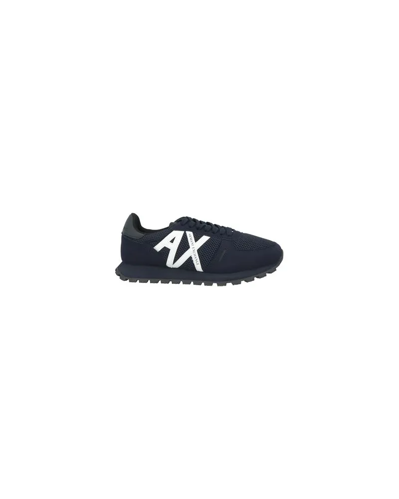 Armani Exchange SCHUHE - Sneakersauf YOOX.COM Nachtblau
