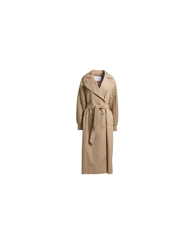 Max Mara JACKEN & MÄNTEL - Jacken, Mäntel & Trenchcoatsauf YOOX.COM Sand
