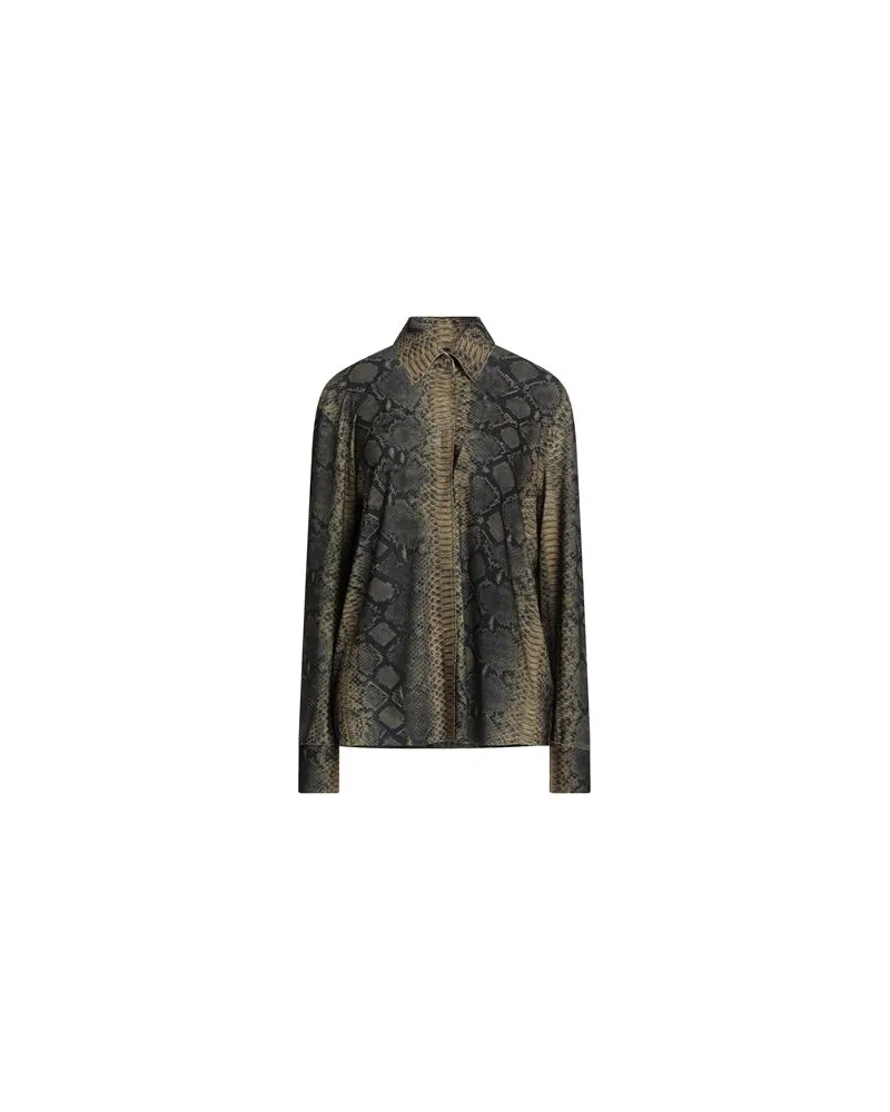 Norma Kamali TOPS - Hemdenauf YOOX.COM Militärgrün