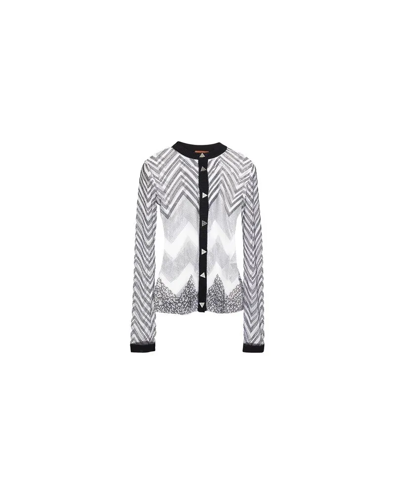 Missoni STRICKWAREN - Strickjackenauf YOOX.COM Schwarz
