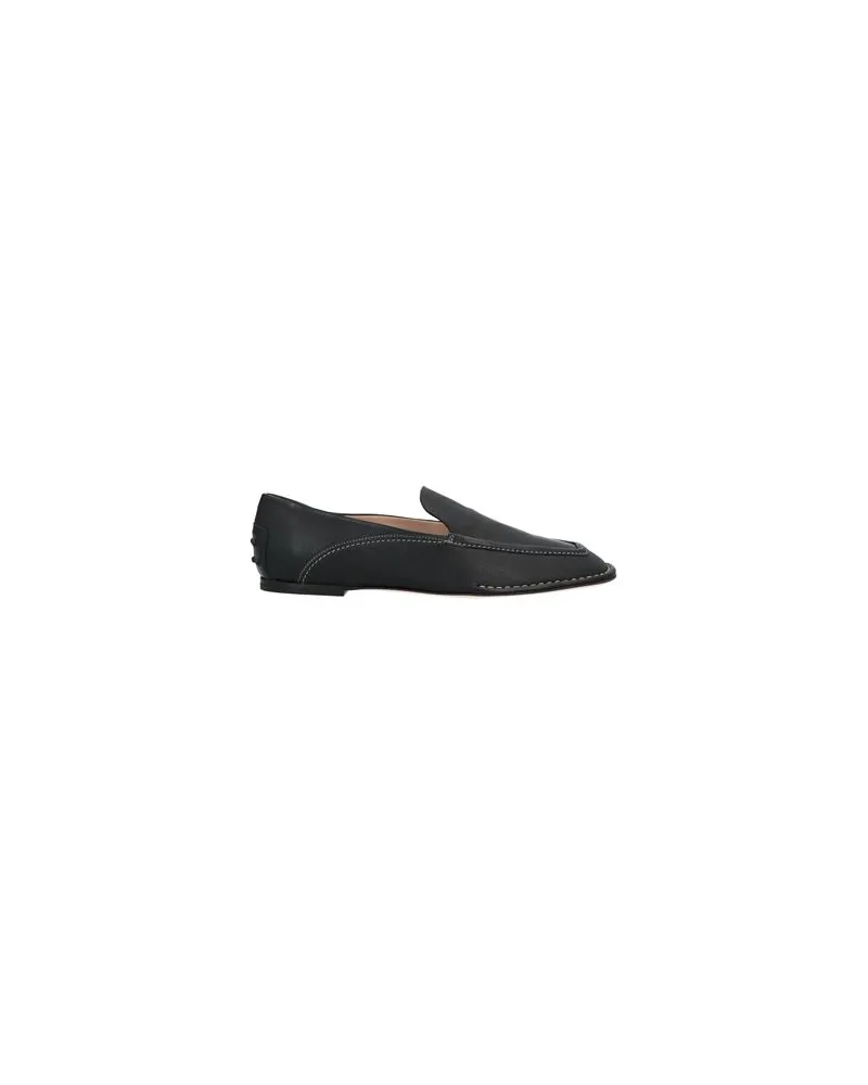 TOD'S SCHUHE - Mokassinsauf YOOX.COM Schwarz