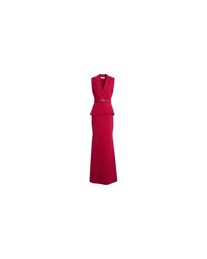 Chiara Boni KLEIDER - Maxi-Kleiderauf YOOX.COM Bordeaux