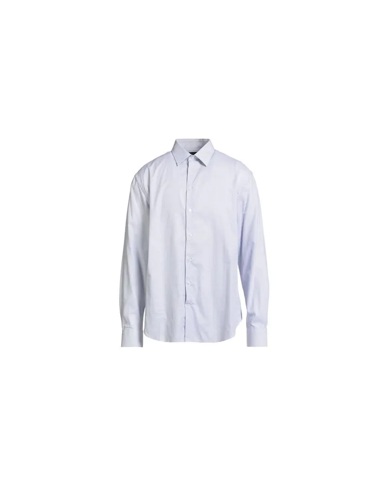 Emporio Armani TOPS - Hemdenauf YOOX.COM Blau