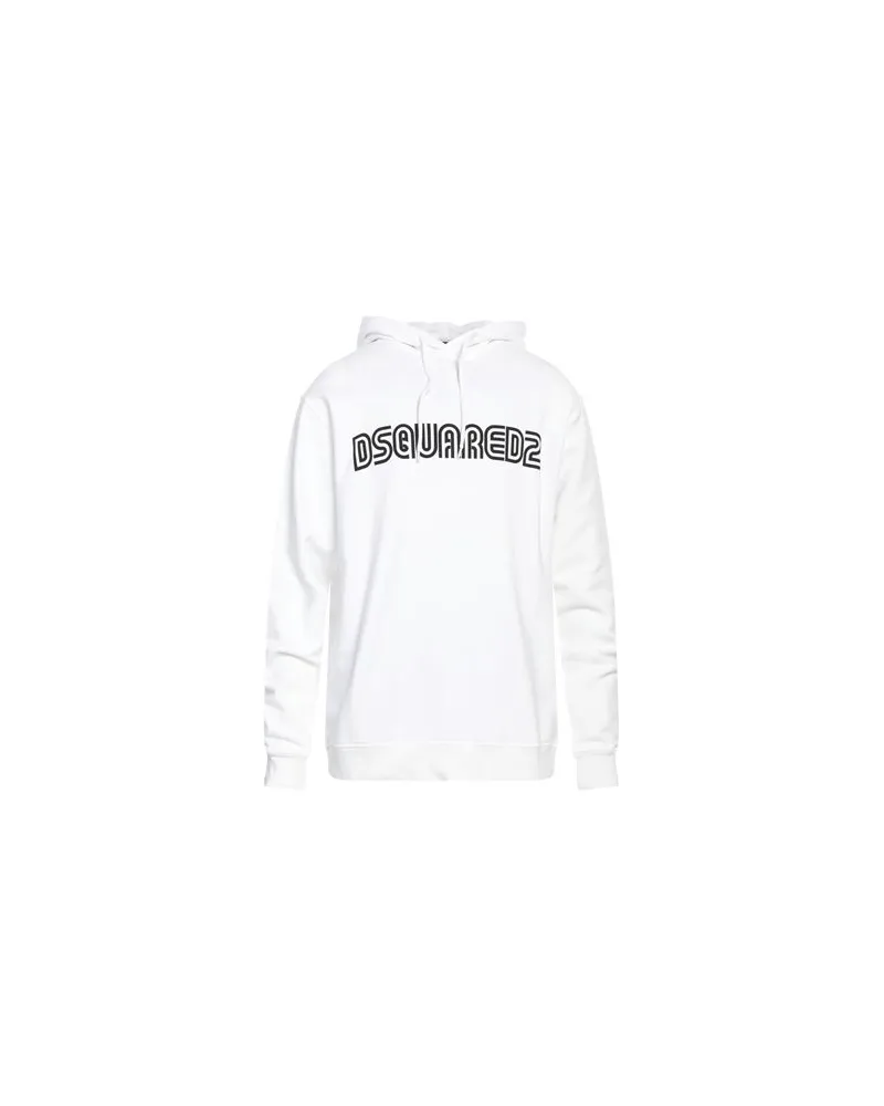 Dsquared2 TOPS - Sweatshirtsauf YOOX.COM Weiß