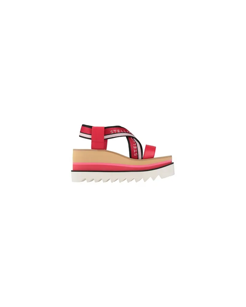 Stella McCartney SCHUHE - Sandalenauf YOOX.COM Rot