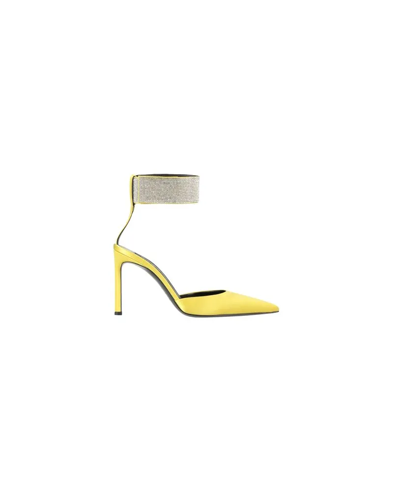 Sergio Rossi SCHUHE - Pumpsauf YOOX.COM Limettengrün