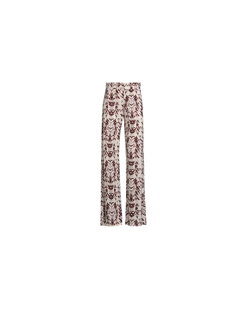 Patrizia Pepe HOSEN & RÖCKE - Hosenauf YOOX.COM Cremeweiß