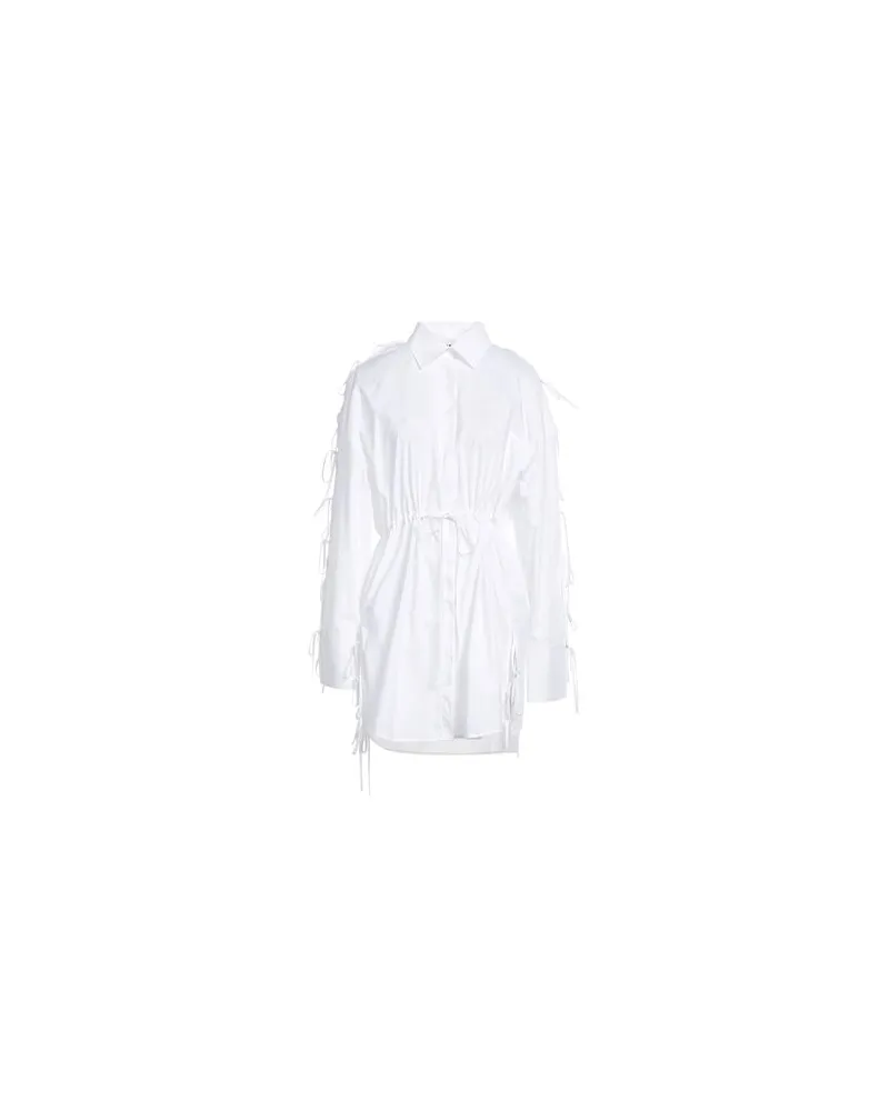 MSGM KLEIDER - Mini-Kleiderauf YOOX.COM Weiß