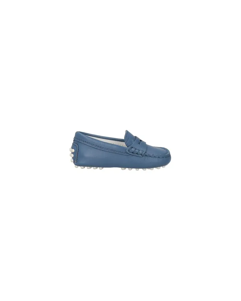 TOD'S SCHUHE - Mokassinsauf YOOX.COM Taubenblau