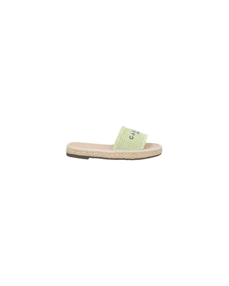 Gaëlle Bonheur SCHUHE - Espadrillesauf YOOX.COM Säuregrün