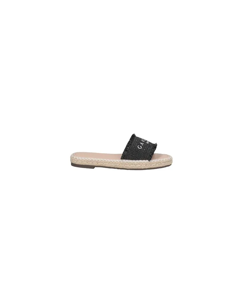 Gaëlle Bonheur SCHUHE - Espadrillesauf YOOX.COM Schwarz
