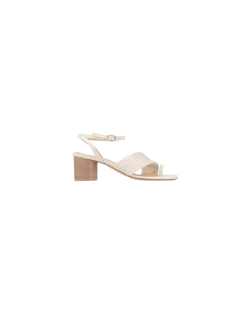 HALMANERA SCHUHE - Zehentrennerauf YOOX.COM Elfenbein