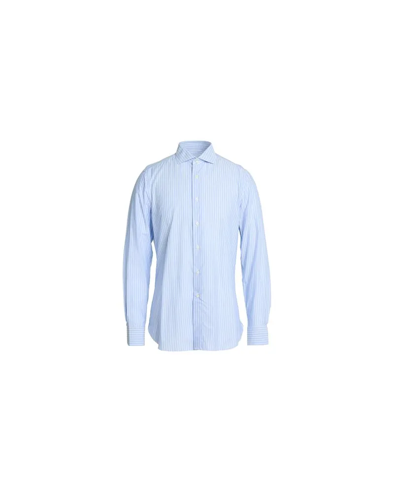 Boglioli TOPS - Hemdenauf YOOX.COM Azurblau
