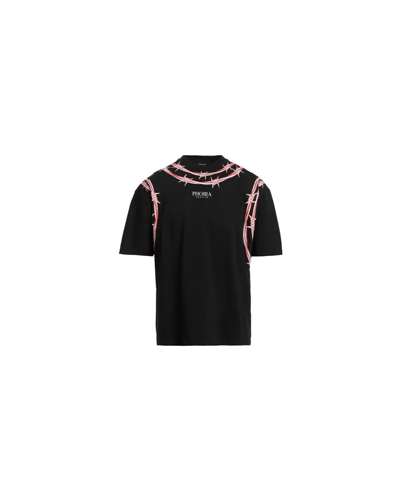 Phobia Archive TOPS - T-shirtsauf YOOX.COM Schwarz